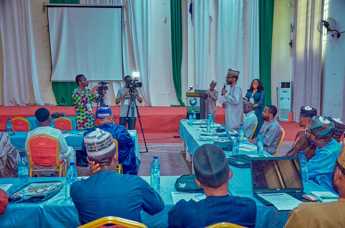 The Technical Working Group (TWG) roundtable discussion on 'Collaboration Towards Digitalisation and Entrepreneurial Evolution” organised by the National Information Technology Development Agency (NITDA), is currently underway in Gombe, covering both Bauchi and Gombe states. The