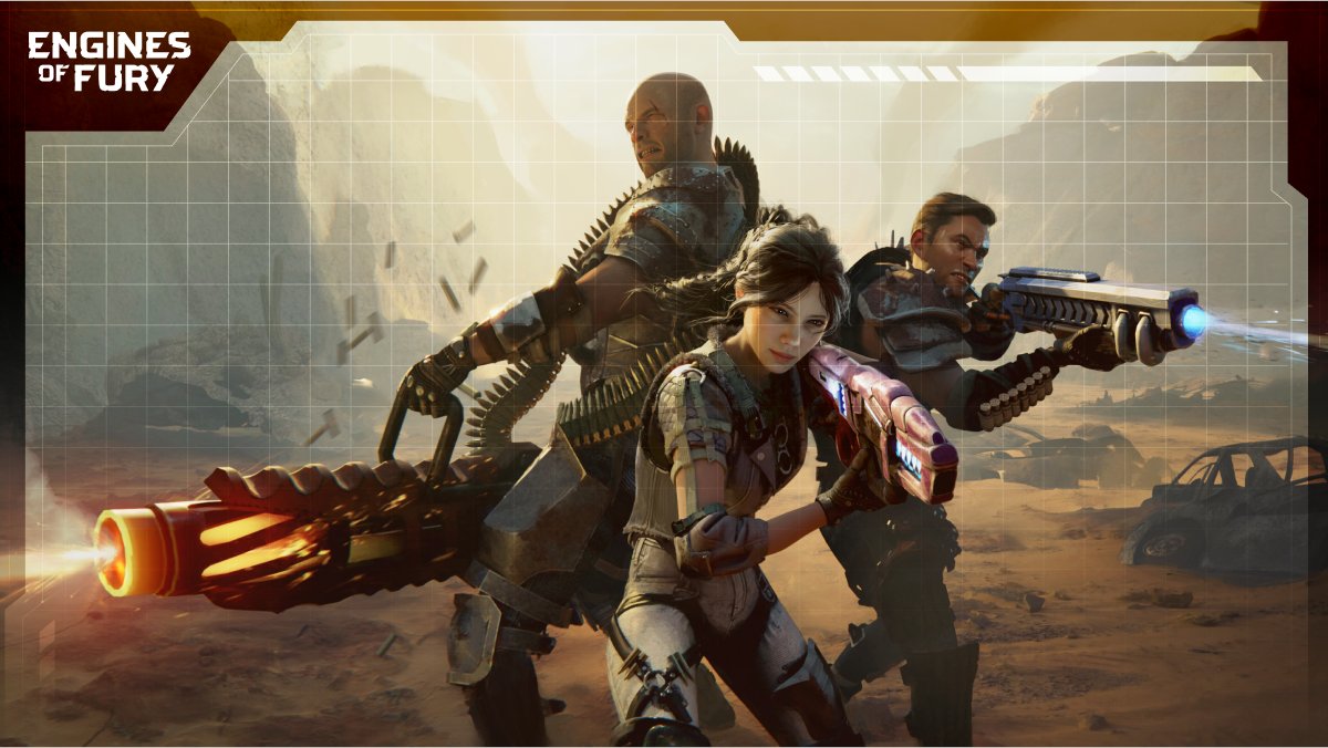 Tại sao Engines of Fury là một trong những trò chơi được trông đợi nhất vào năm 2024?

#1 Với kế hoạch ra mắt vào năm 2024, Engines of Fury sẽ trở thành tựa game bắn súng góc nhìn từ trên xuống đầu tiên trên #Web3.

Trải nghiệm những trận chiến gay cấn