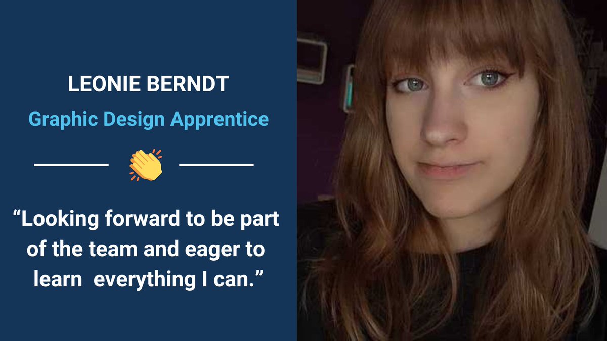 🎉👋Please join us in welcoming our newest members this month: in the Marketing Department, we're excited to introduce Leonie, joining us as an apprentice.

We're excited to have you join our team. Welcome to the team!

#postgres #postgreSQL #peoplefirst #newemployee #apprentice