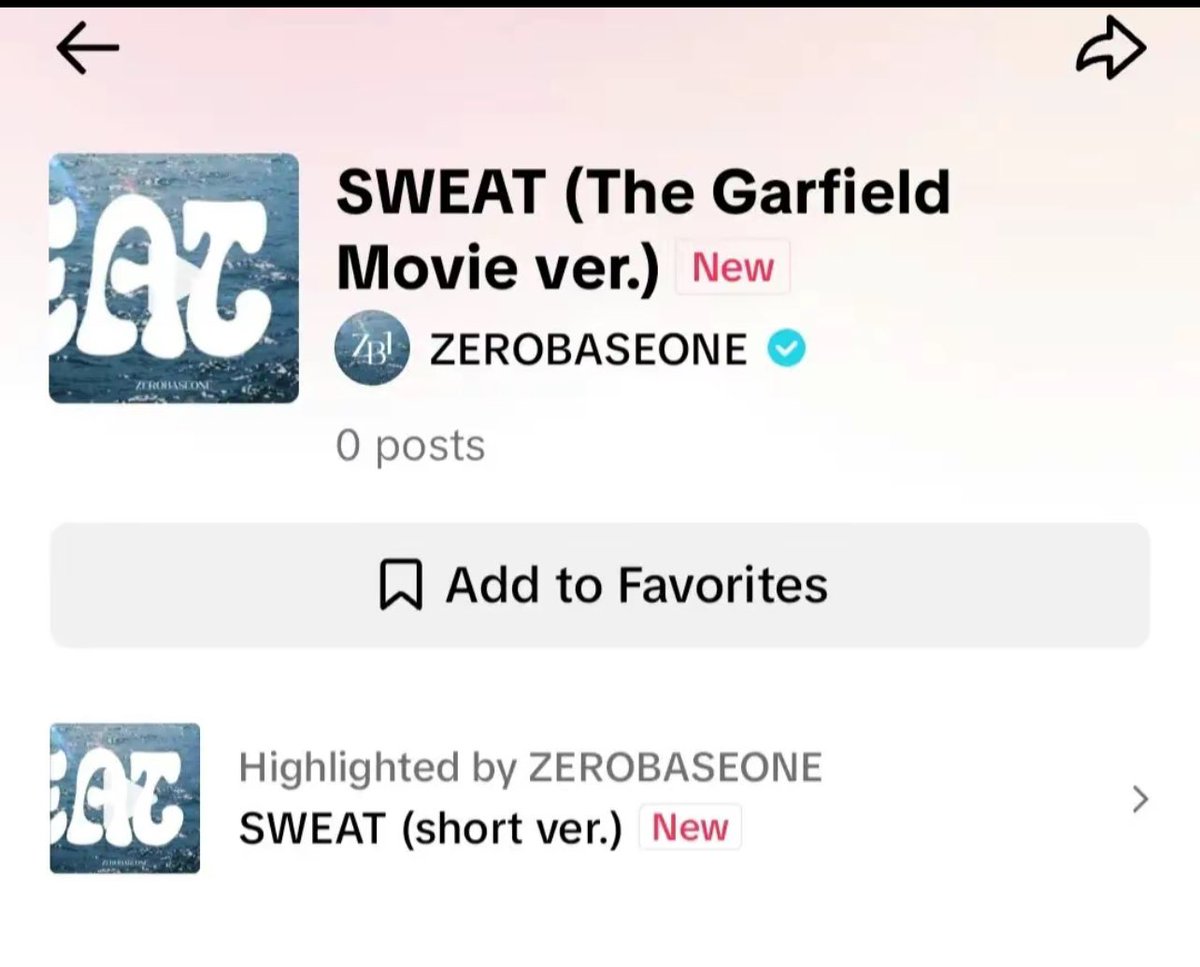 IJBOL ZB1 SWEAT IS GONNA BE IN THE GARFIELD MOVIE?