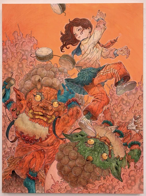 【展示のお知らせ】 『tagboat Art Fair 2024』 4月26日(金)～28日(日) 東京都立産業貿易センター浜松町館 東京ポートシティ竹芝 2F、3F アナログ作品2点を展示します! 是非