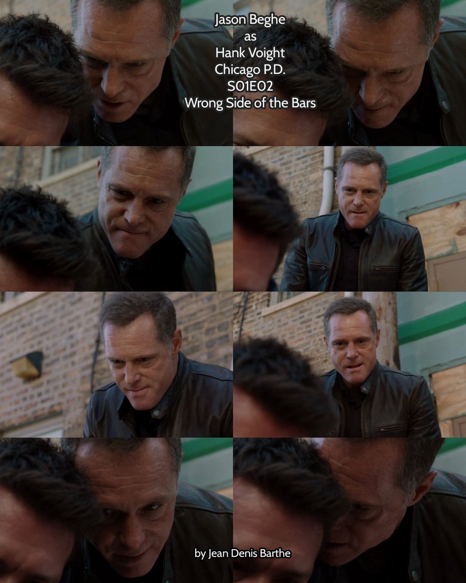 Jason Beghe as Hank Voight - Chicago P.D. S01E02 Wrong Side of the Bars 
#jasonbeghe #hankvoigt #chicagopd