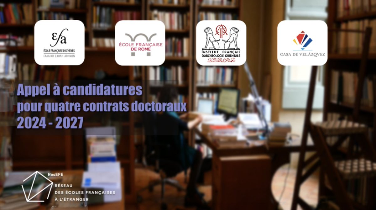 ADUM (@_adum_) on Twitter photo Contrat doctoral Ifao-MESR ifao.egnet.net/recherche/rech… in <a href="/ifaocaire/">Ifao - Institut français d'archéologie orientale</a> Contrat doctoral Ifao-MESR ifao.egnet.net/recherche/rech… in <a href="/ifaocaire/">Ifao - Institut français d'archéologie orientale</a>