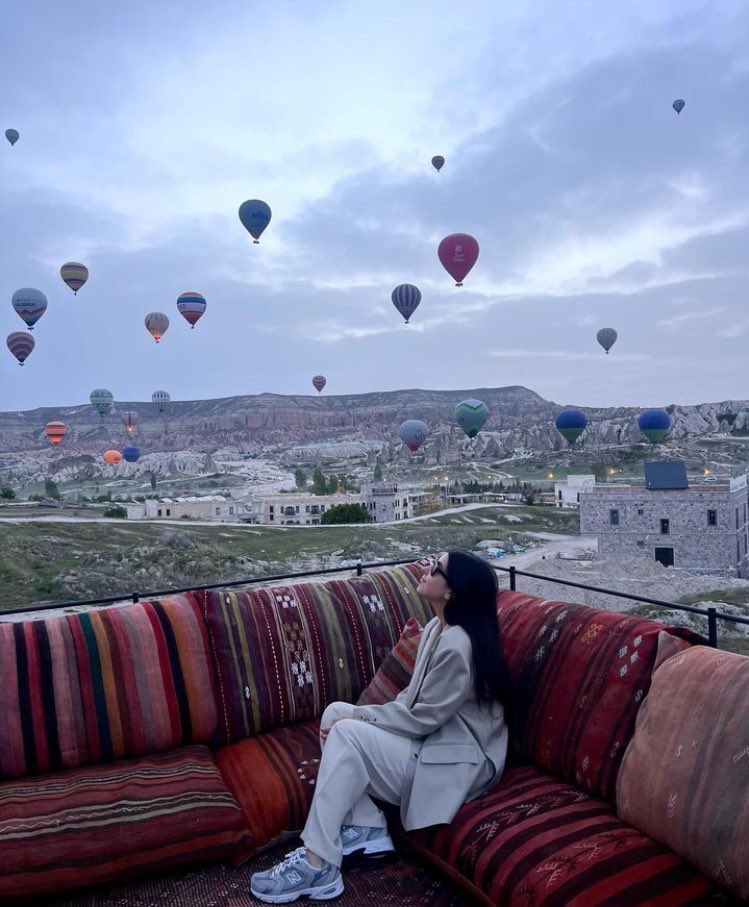 Kapadokya'ya gelmek benim bir hayalim.🥹🎈