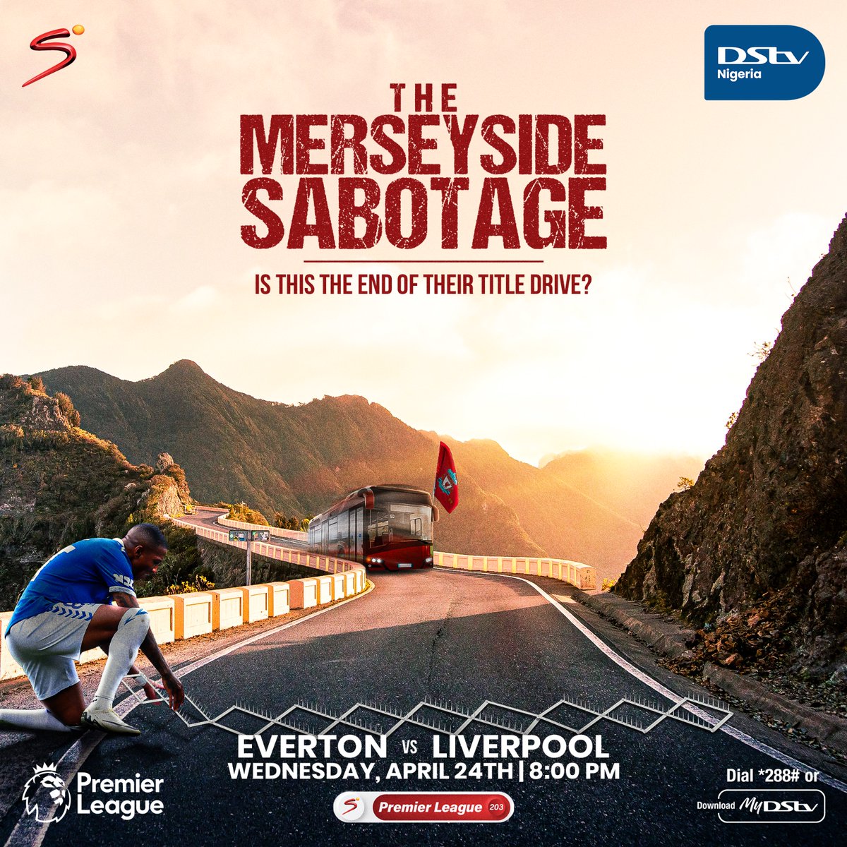 DStvNg's tweet photo. Buckle up! it's time for the Merseyside rumble this weekend! Can Everton pull off a shocker and derail the Liverpool title train? Or will the Reds continue their rampage towards the trophy? #MayTheBestTeamWin (but secretly hoping for some chaos😈 )
#MerseysideDerby #Everton #Liverpool #PremierLeague
