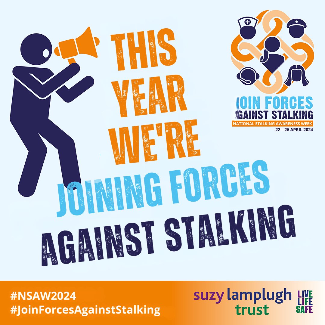 It is vital to support stalking victims at each step of the process from disclosure through to conviction. In partnership with the Force and our commissioned services, the OPCC aims to ensure victims feel protected at every turn.

#NSAW2024