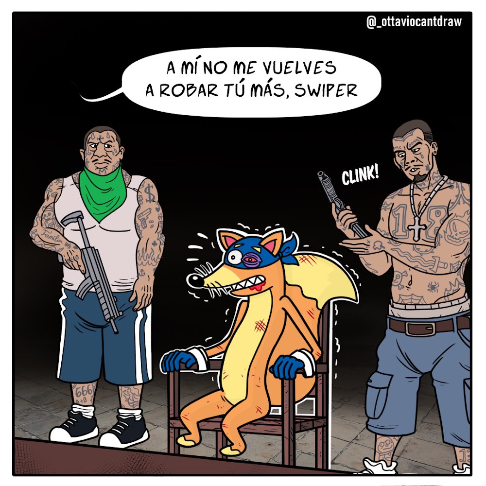 CON EL CÁRTEL NO SE JUEGA