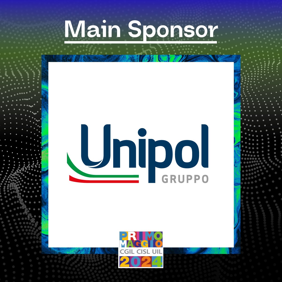 A #1M2024 ascoltiamo il futuro con Unipol Gruppo, main sponsor del Concertone @UnipolSai_CRP