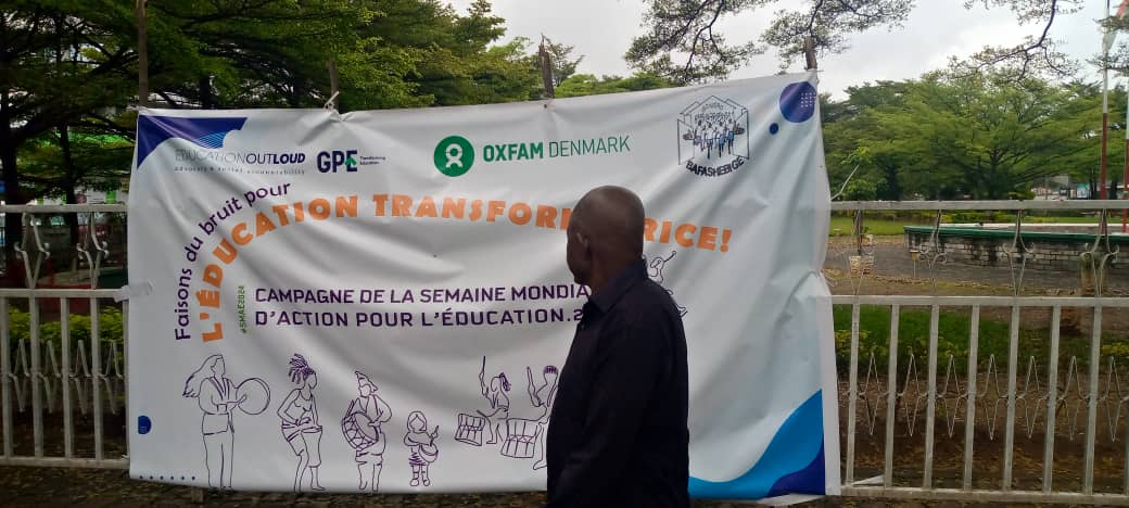 bafashebige's tweet photo. @bafashebige s'est jointe aux mouvements qui promeuvent l'éducation pour célébrer la Semaine mondiale d'action à l'éducation - #SMAE2024
Une occasion de réfléchir sur la place d'une "éducation transformatrice"  au #Burundi: diverses activités en cours du 22-26/04 @Oxfam, @Gawe https://t.co/bC4HAlldlY