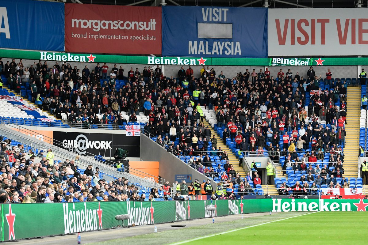 Postal deadline to buy tickets for @CardiffCityFC is 3.30pm today 🎟 You can pay on the day, but there is a substantial price increase if tickets aren't bought in advance 💷 #UTB