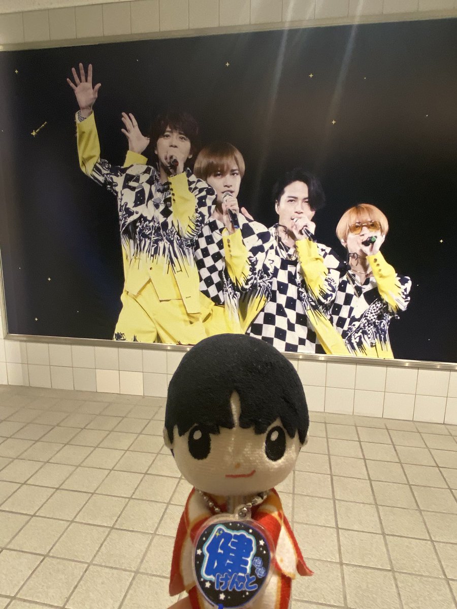 kenty313ma's tweet photo. 『SEXY ZONE LIVE TOUR 2023
ChapterⅡ in DOME』発売おめでとうございます‼︎
昨日のフラゲ日にシブツタさんの地下とタワ渋さん行って来ました。開店してすぐでまだ商品が届いてなかったみたい。
SexyZoneとして最後の作品は最高の宝物になりました‼︎
#SexyZone
#SZ_Chapterll
#ChapterIIinDOME https://t.co/yYHvpU3413