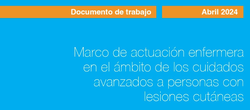 PUyHeridas's tweet photo. 🆕 Marco de actuación enfermera en el ámbito de los cuidados avanzados a personas con lesiones cutáneas elaborado por @GNEAUPP y el @CGEnfermeria
⏩https://t.co/Wgbys2PfDt
#lesionescutáneas #PreventNews #BlogPielSegura #heridas #upp #úlcerasporpresión https://t.co/wK3OshhpMW