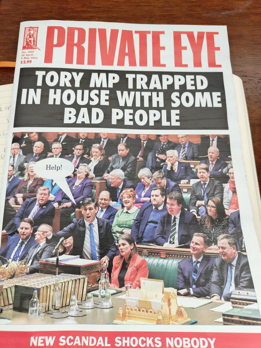 Highly amusing from @PrivateEyeNews - go buy a copy...