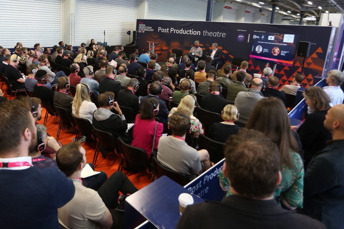 Running 15-16 May at Olympia London, @mediaprodshow's acclaimed free #seminar programme this year features more than 250 speakers across eight theatres of keynote presentations, masterclasses, panel discussions and educational sessions. Read more here 🔗 shorturl.at/cBW45