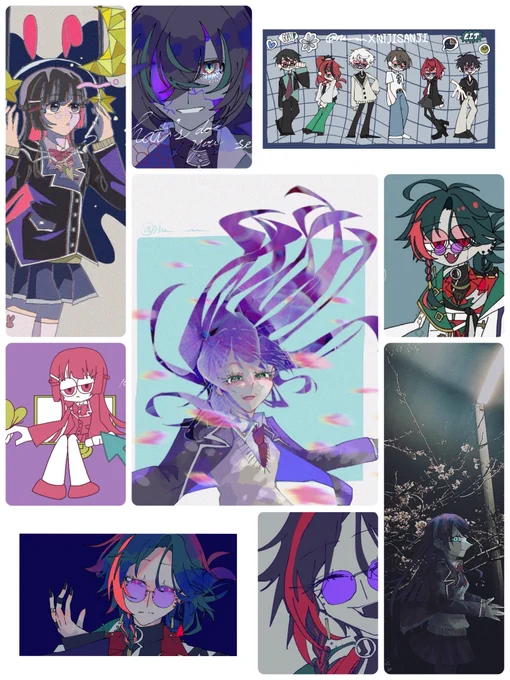 #にじさんじ好きと繋がりたい 
 #にじさんじ絵描きさんと繋がりたい 
雑多に色々描いてる人です
現在ライバー全員分の誕生日絵描く企画を個人的にやってます!🫶✨
RP中心に全反応巡回します‼️ 