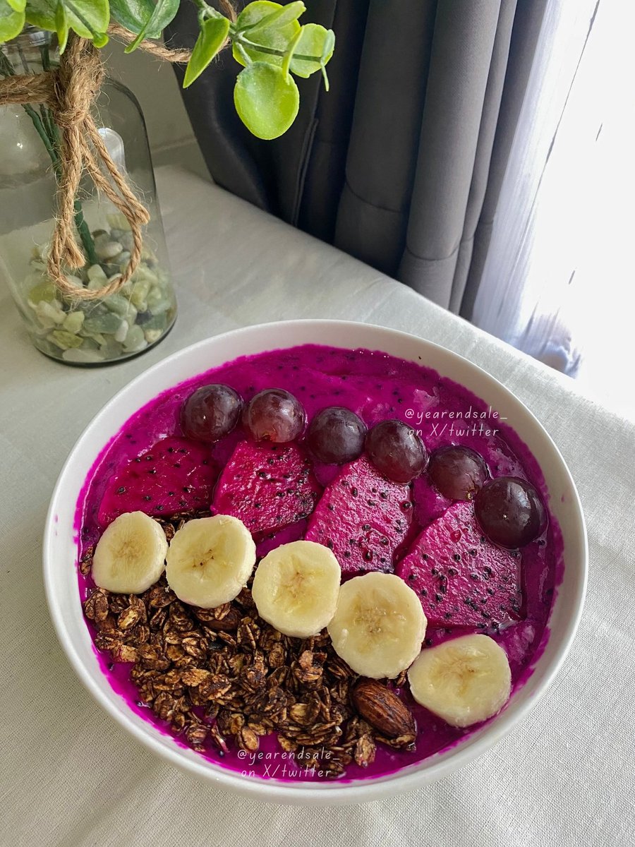 yearendsale_'s tweet photo. KUMPULAN RESEP SMOOTHIES BOWL ENAK!!

bisa jadi ide untuk sarapan atau kalau lagi pengen yang seger-seger 🍌🍓🍇 https://t.co/KV3husDuTZ