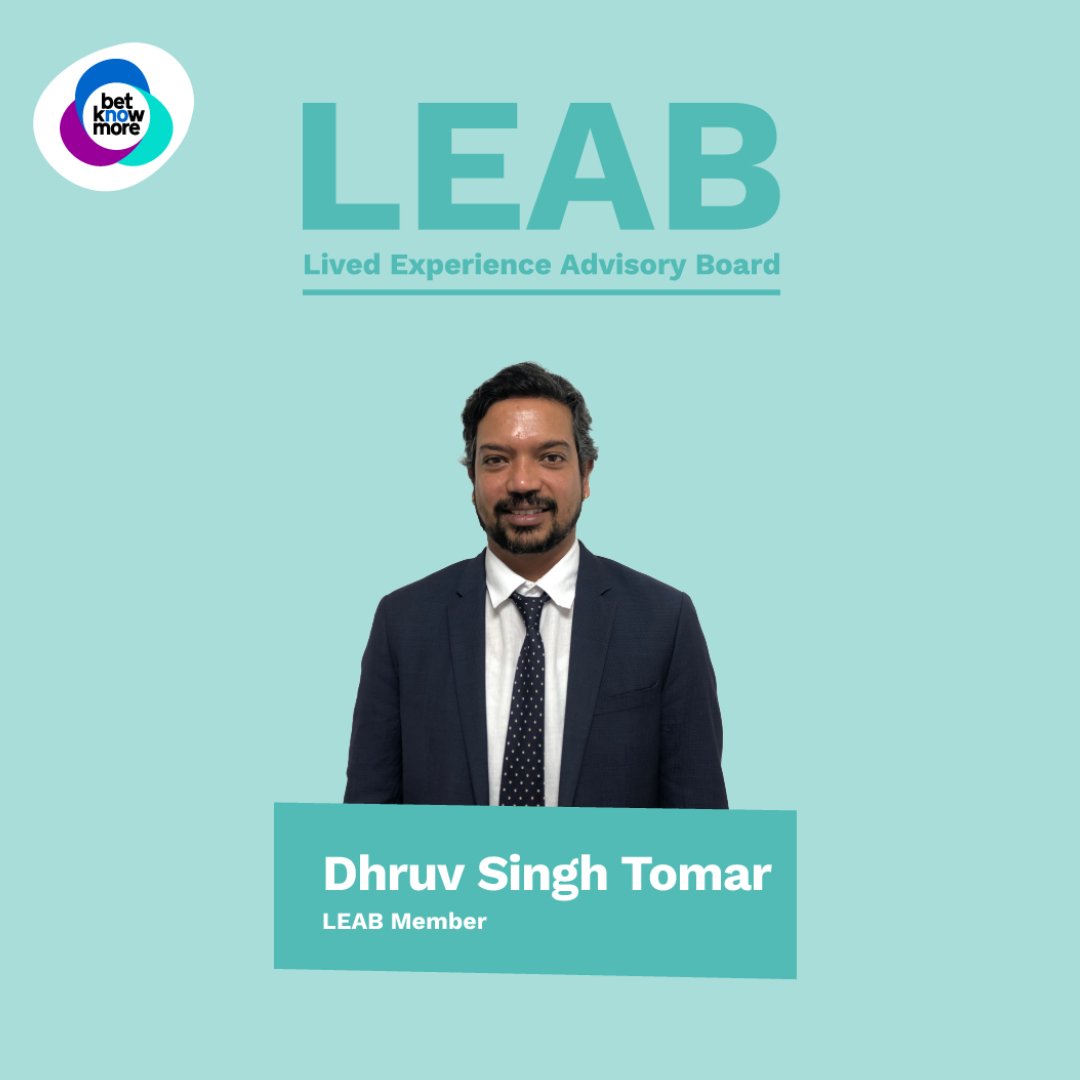 Meet Dhruv! With Lived Experience in gambling harm, he's a force for change. From radio adverts to cricket coaching, his dedication shines through. Passionate about supporting others, he's a true asset to LEAB. Click the link to find out more. betknowmoreuk.org/news/betknowmo…