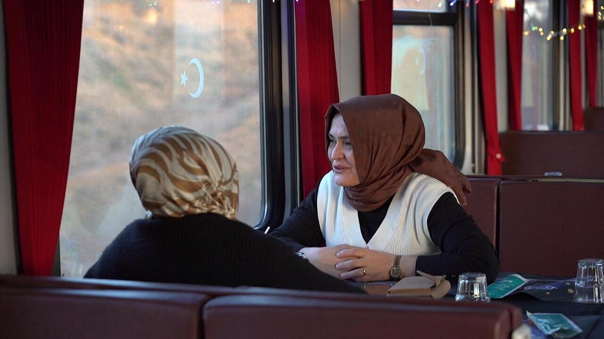Focus - All aboard Turkey's Dogu Express, the legendary train ride from west to east ➡️ go.france24.com/zJV