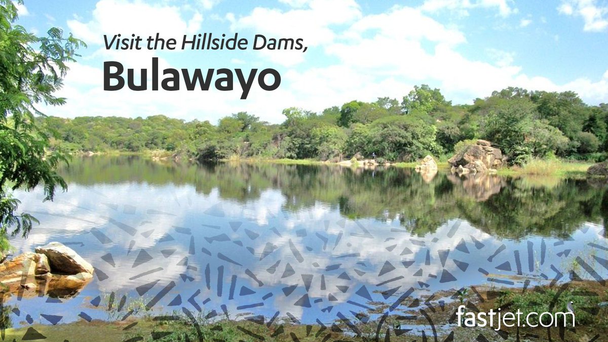 A getaway within the City of Kings and Queens. Explore and experience the tranquil nature reserve at the Hillside Dams. #Bulawayo #HillsideDams #VisitBulawayo #flexibility