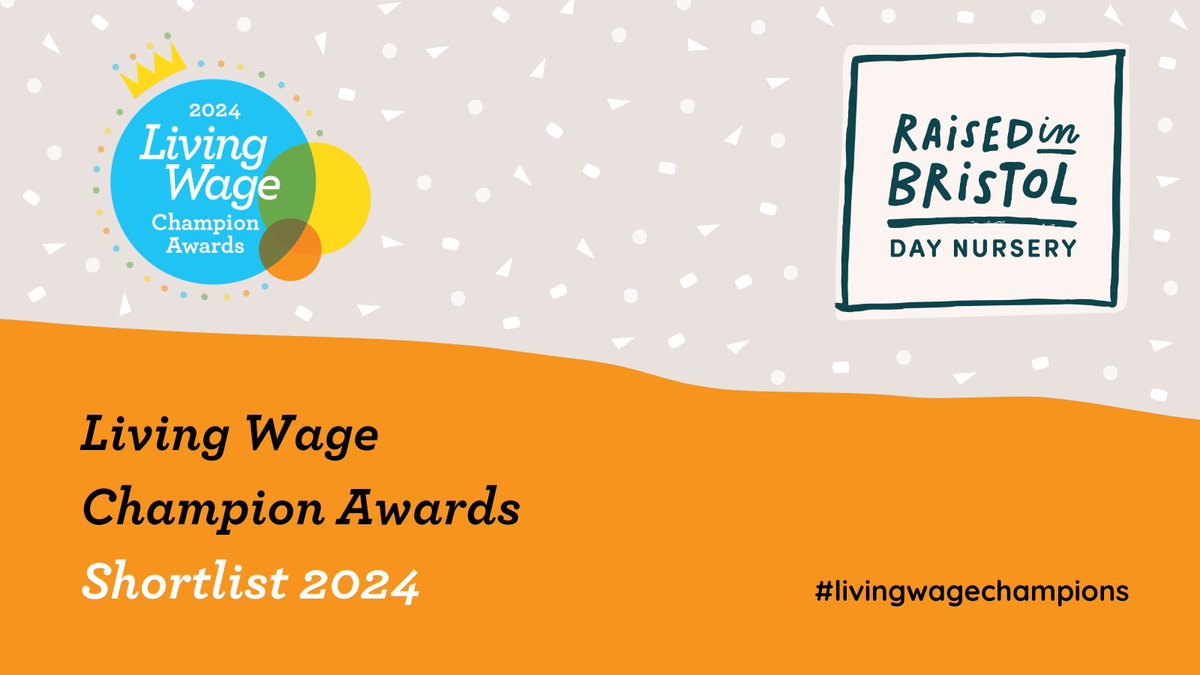 We’re delighted to announce that we’ve been shortlisted for a Living Wage Champion Award in the Industry Trailblazer category! As a proud <a href="/LivingWageUK/">Living Wage Foundation</a> employer (one of only a handful in the early years sector) we’re super excited for this recognition! 🤞#livingwagechampions