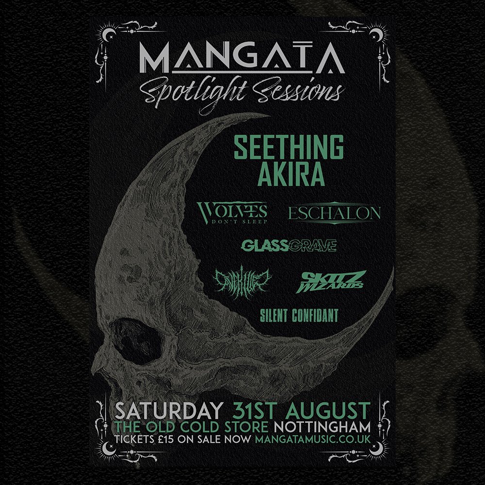 Nottingham we will be back in August supporting @SEETHINGAKIRA and a host of other amazing artists #metalcore