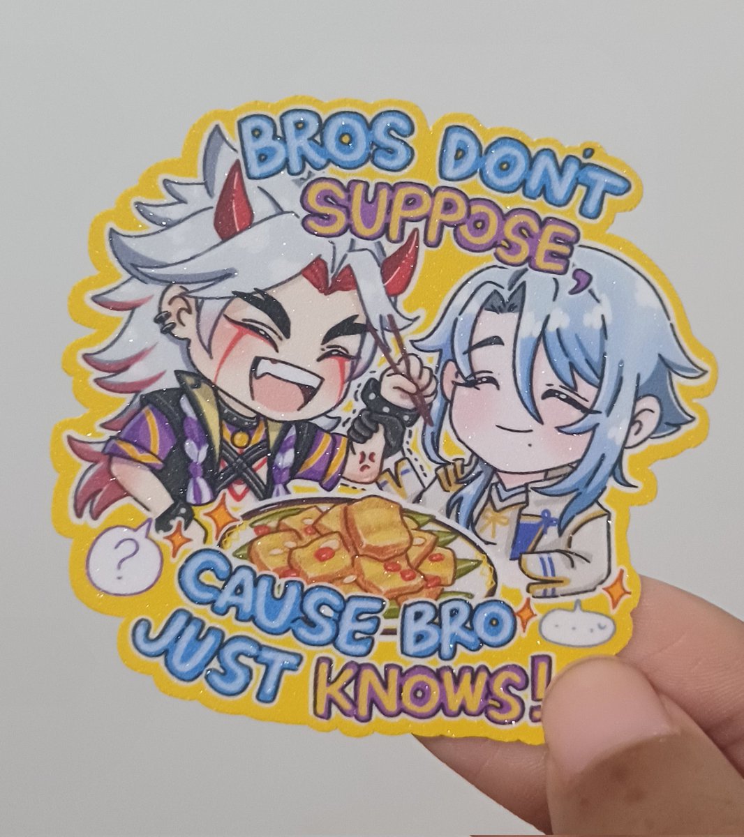 ini_nabe's tweet photo. A bro just knows...😳 Yes, a bro just knows!✨️ #cf18 #comifuro18 #comifuro18catalogue #ittoayato https://t.co/0xuSUjKRPa