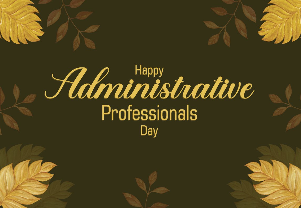 Happy Administrative Professionals Day to all LFA support staff. We appreciate your hard work and team effort! #AdminProfessionalsDay lawson-fisher.com/who-we-are/#ou…