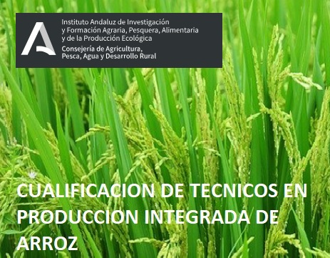 Formación presencial en Alcalá del Río
👉  MODULO ESPECIFICO: CUALIFICACION DE TECNICOS EN PRODUCCION INTEGRADA DE ARROZ
📆  Del 15 al 29 de mayo
⌛   Duración 30 horas
✍️  Inscripción hasta el 8 de mayo
🔗  lajunta.es/4qw86 #CursosSE #AlcadaRempleo vía IFAPA