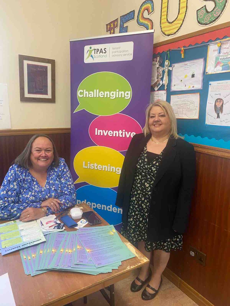 What a fantastic day yesterday at the @_improvinglives Big Disability open day💙💚 Elaine and Eveline had lots of fantastic conversations and a chance to make some new connections. We are looking forward to having Improving life’s at our Annual Conference. #TPASScotland