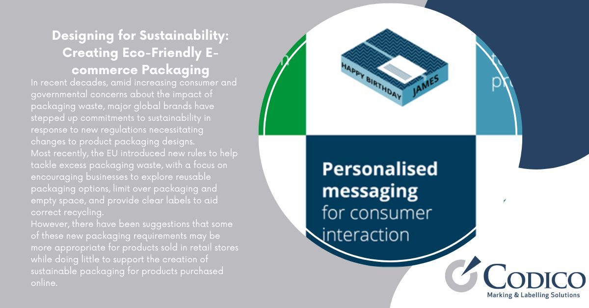🌍 Looking to make your e-commerce more sustainable? Check out our latest blog where we explore eco-friendly packaging solutions! #SustainableProduction #EcoFriendlyPackaging #SustainablePackaging #eCommPackaging buff.ly/3WaMQ7c