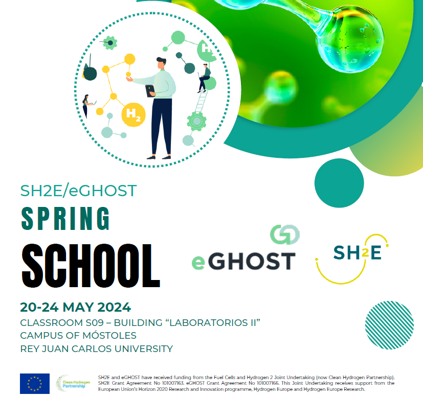 eGHOSTProject's tweet image. Spring School! Training in life cycle #sustainability analysis and sustainable design of #hydrogen 
Limited to 25 places. 10 scholarships available to cover trip (flight or train tickets) and accommodation costs. Apply before the 28th of April. bit.ly/49HVQUr