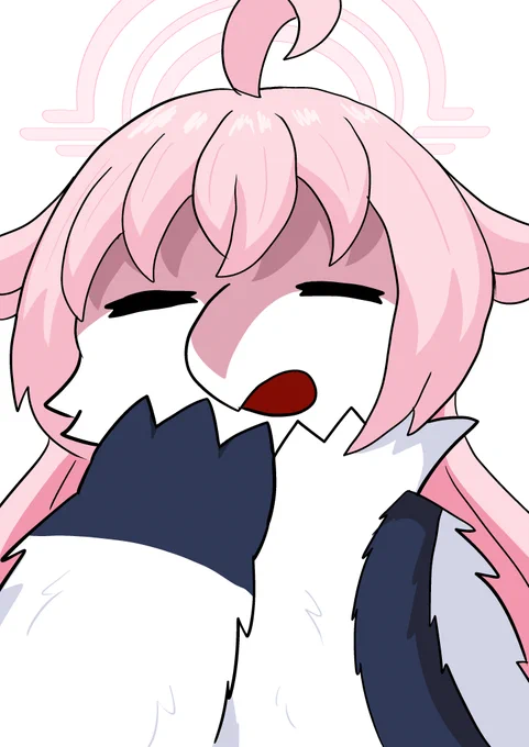 ブルアカ 擬獣化 小鳥遊ホシノ