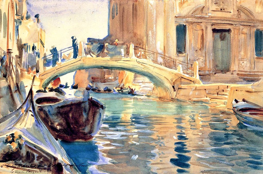 'The fortnight in Venice passed quickly and sweetly — perhaps too sweetly; I was drowning in honey, stingless.' ~ Evelyn Waugh, 'Brideshead Revisited' 🎨 John Singer Sargent