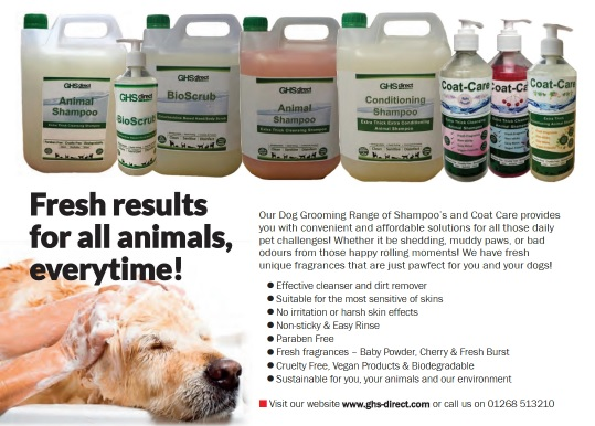 Coat-Care Animal Shampoos from GHS Direct - great products, great smells, great prices with great results every-time #crueltyfree #veganfriendly #biodegradable
ghs-direct.com/.../animal.../…