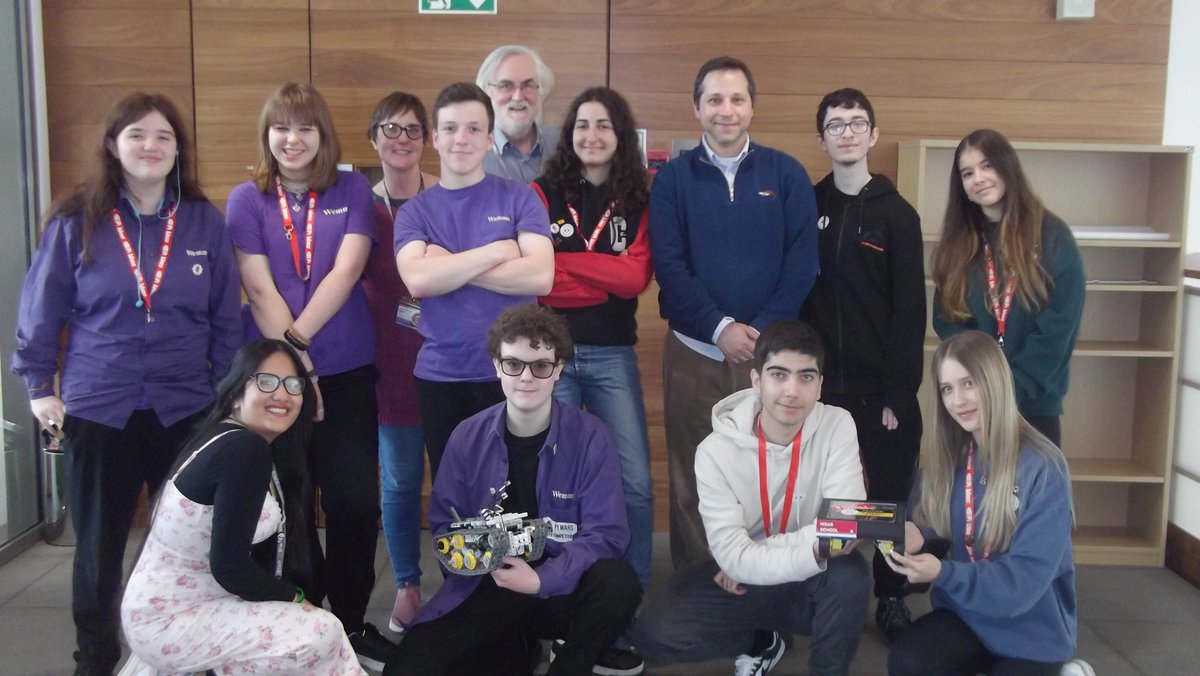 WemmsEducation's tweet image. 🎉 Drumroll, please! Our Pi Wars team rocked it with a stellar 4th place out of 26! A round of applause to all the brilliant minds behind this success. Hats off to Team Wemms for their unwavering support! 🚀 #PiWars #TeamWemms @PiWarsRobotics