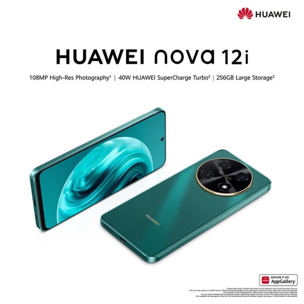 With a powerful 5000mAh battery the HUAWEI nova 12i is definitely a phone everyone needs 🔥 Purchase link 👇 bit.ly/49ghVsM #nova12iKeStar #HUAWEInova12i