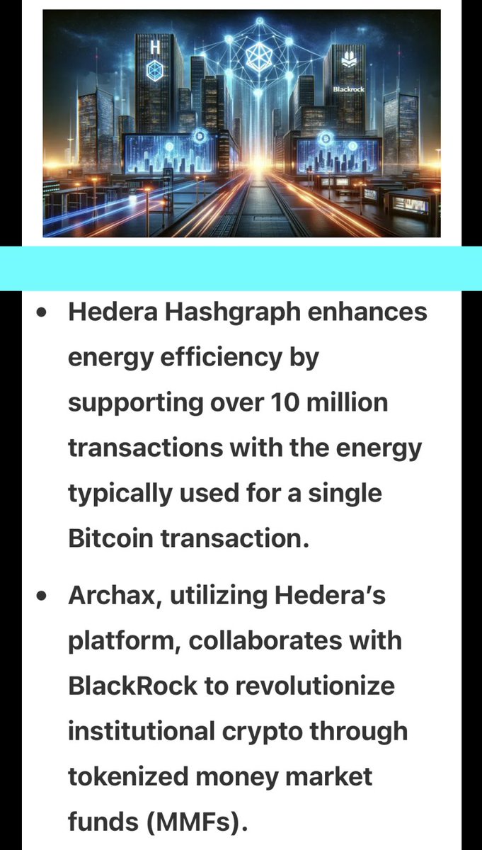(BREAKING NEWS): Hedera Hashgraph Partners with BlackRock: Transforming Finance with Blockchain
