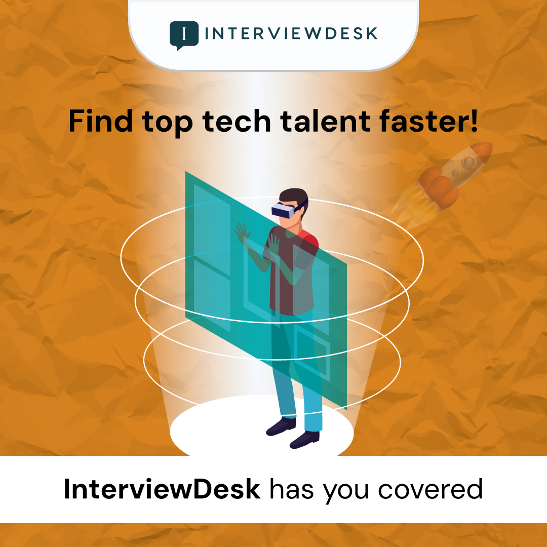 Outsource your interviews and get ahead of the hiring curve! Sign up: interviewdesk.ai/talent-assessm… #techrecruiting #hiringdevelopers #recruitingforit #TechTalentMarket #InterviewDesk
