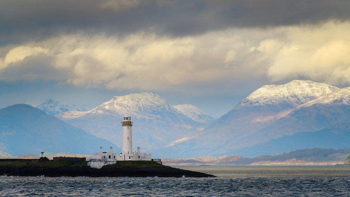 Stevenson's Lighthouse, Eilean Muslide #Lismore #Scotland #Argyll damianshields.com