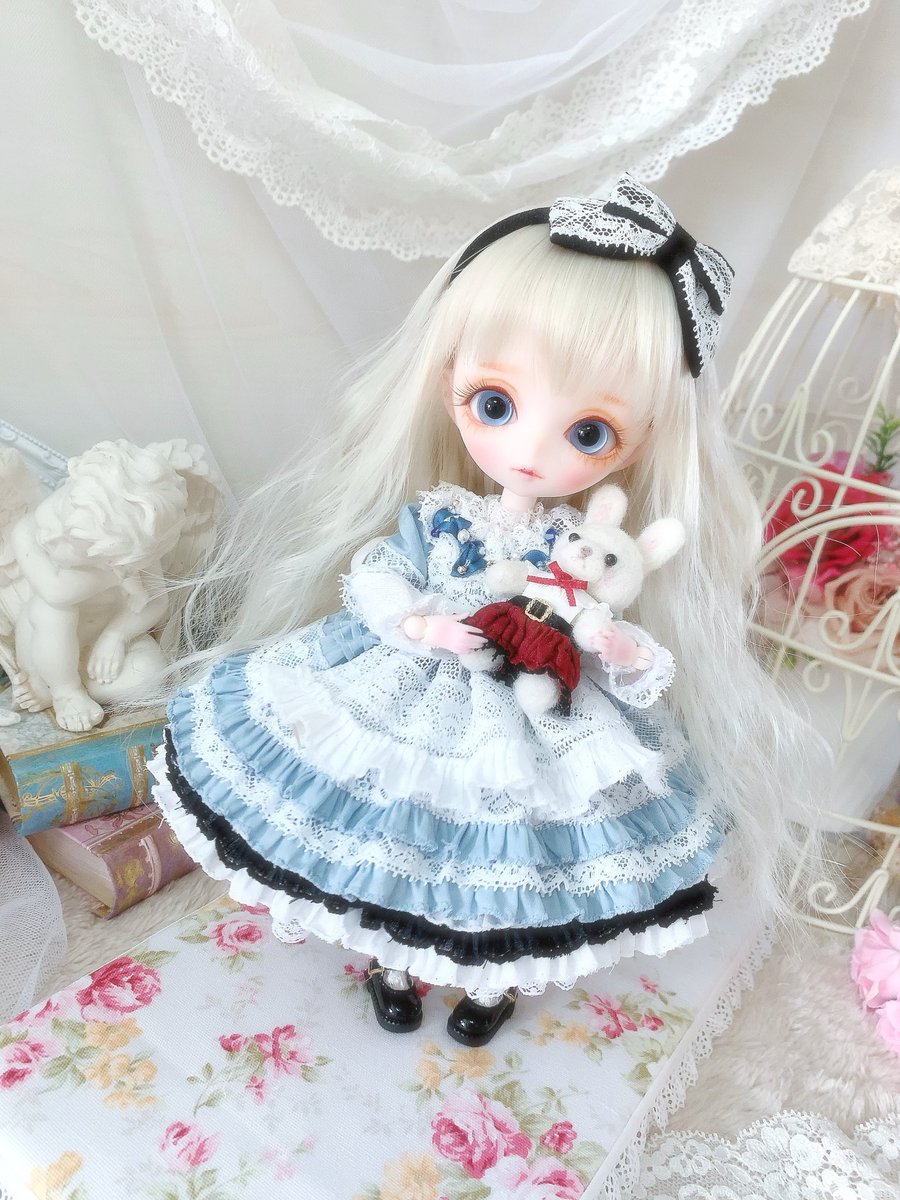 drops0527's tweet image. 【ワンオフ出品】

page.auctions.yahoo.co.jp/jp/auction/d11…

ハルモニアブルーム、ワンオフアリスちゃん出品致しました🥰
この度もセット数多めの本体ごとまるっとお譲り20点、3スタイルが楽しめる内容となっております✨
大切にしてくださる方の元へとご縁がありますように、、☺️💓