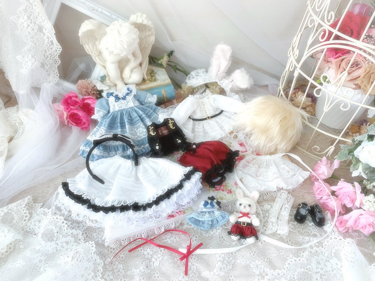 drops0527's tweet image. 【ワンオフ出品】

page.auctions.yahoo.co.jp/jp/auction/d11…

ハルモニアブルーム、ワンオフアリスちゃん出品致しました🥰
この度もセット数多めの本体ごとまるっとお譲り20点、3スタイルが楽しめる内容となっております✨
大切にしてくださる方の元へとご縁がありますように、、☺️💓