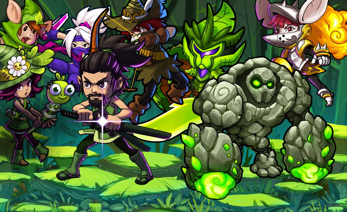 Hey there, fearless Crushers! 🎮

Feeling that itch for adventure? Guess what? Your favorite realm of epic battles and legendary quests is waiting for you! 💥 It's time to dive back into the mesmerizing universe of Crush Them All!

#CrushThemAll