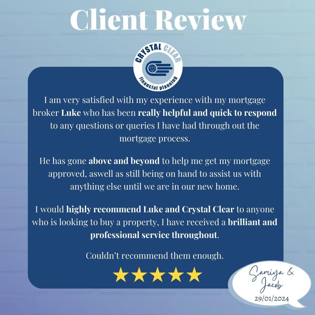 Wednesday motivation💪🏼

What an amazing review!! Receiving reviews from our clients mean the world to us🥰

Well done Luke for this wonderful review🤩

#happycustomerhappyus #customerfeedback #mortgage #movinghouse #financialplanning #googlereview #mortgagebroker