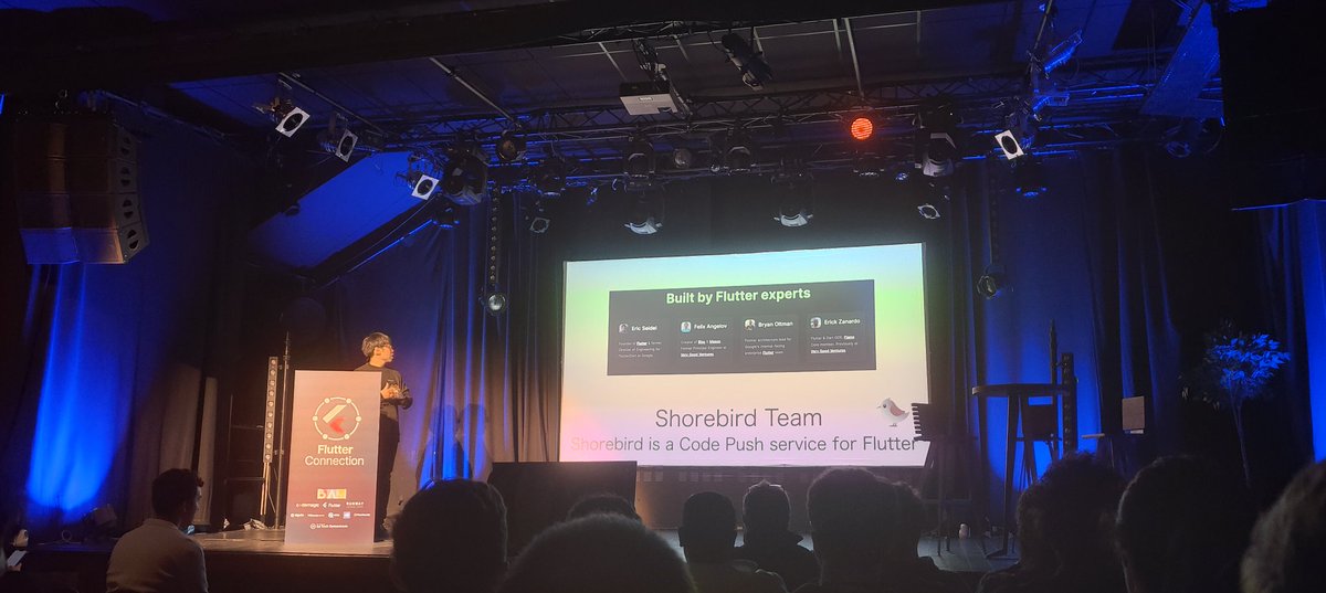 P0la_brD's tweet image. @shorebirddev 1.0 was released a few weeks ago now, and @ma_freud now shows us the power of #CodePush feature ! 
A fast way to push app updates directly to users device 🏁
@Flutter_Connect
