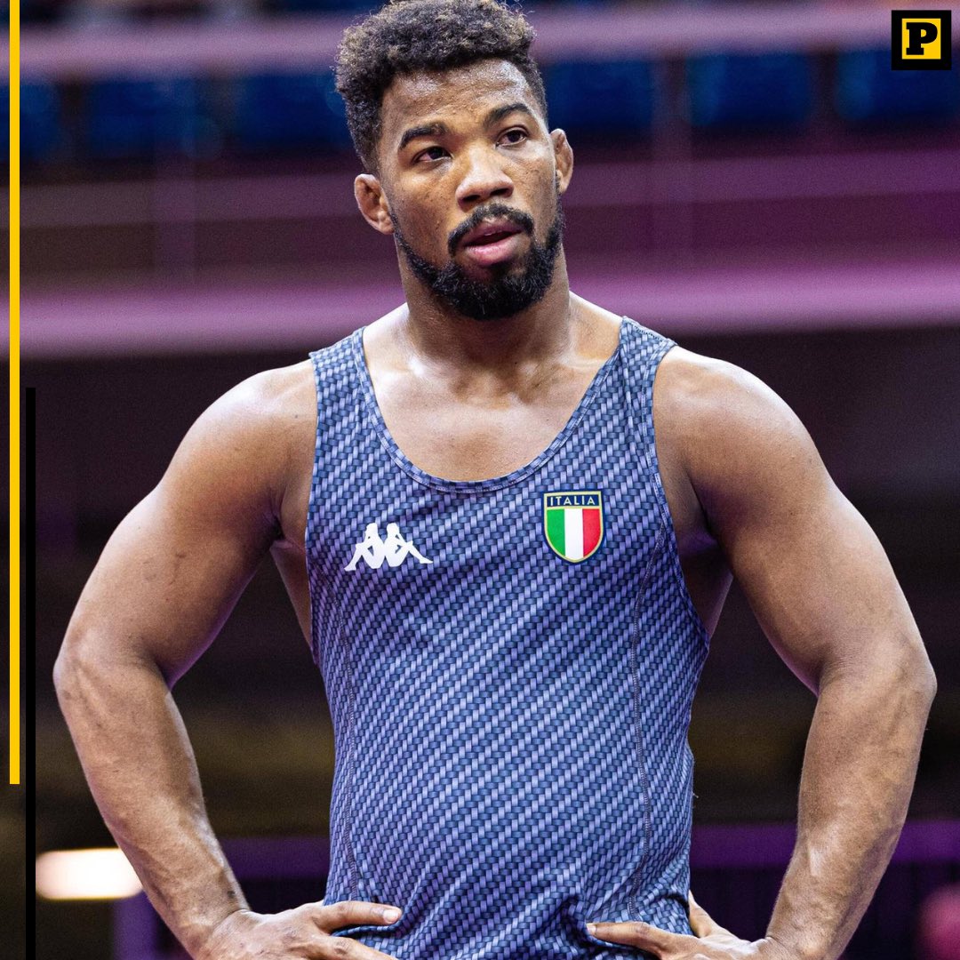 PunteroRivista's tweet photo. Ha dell’assurdo quello che è successo a Frank #Chamizo.

Qualche settimana fa, durante il il pre-olimpico di #Baku, il lottatore italiano ha denunciato un tentativo di corruzione per favorire l’atleta azero #Bayramov che avrebbe affrontato in finale.

[1/4] https://t.co/6yoFbJ0S7V