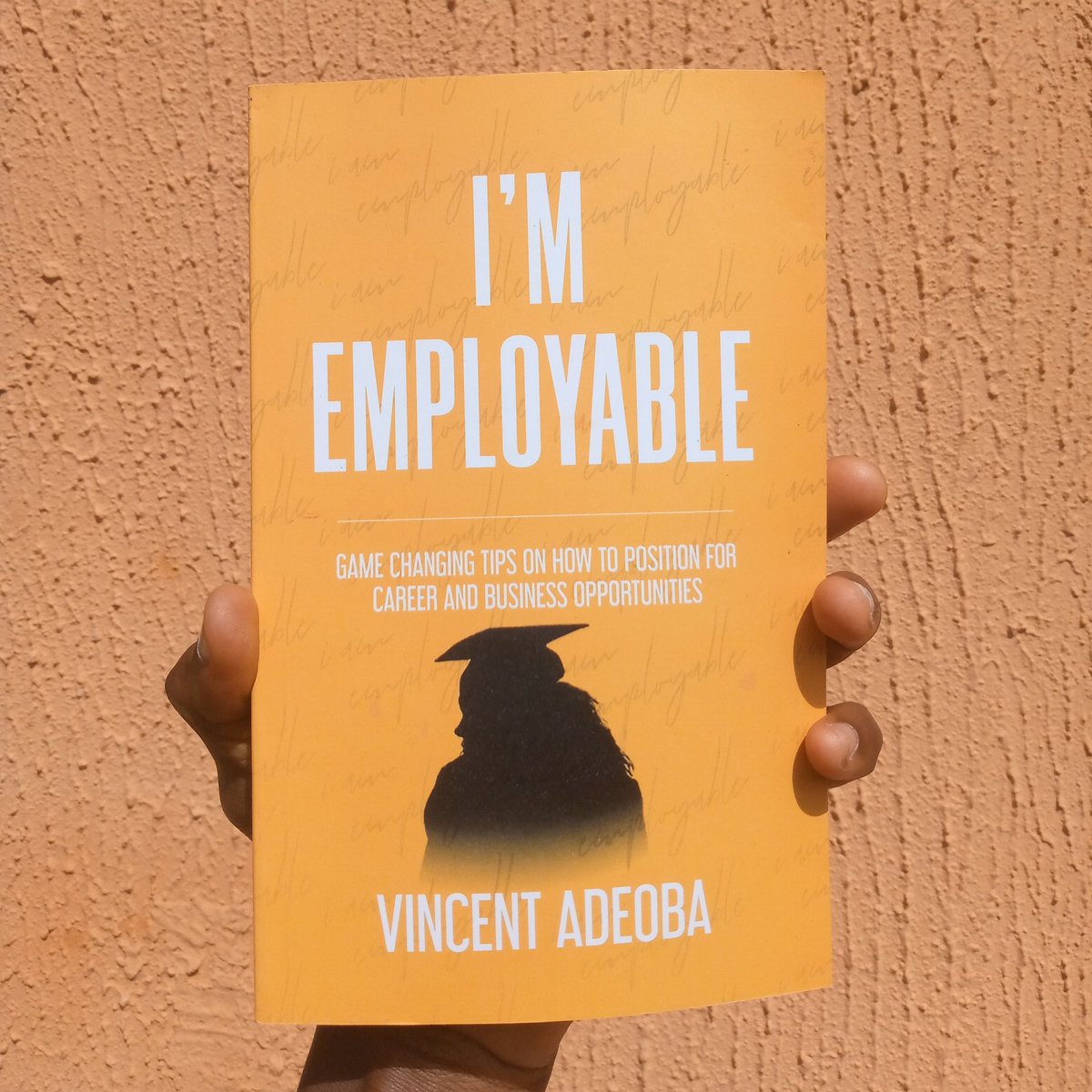 bayoomoayanwole's tweet photo. Happy World Book Day 📖 🎉

Frame 1 - I love reading it everytime. Thank you @vincentadeoba 💪

Frame 2 - I read it because of the title and found it interesting. Title is CATCHY 😅 @dejimcWord

Frame 3 -  I co-read this with my #Friend4Life @TOluwa_ni 
 Nice read! 🌼 https://t.co/LL2dQXwlci