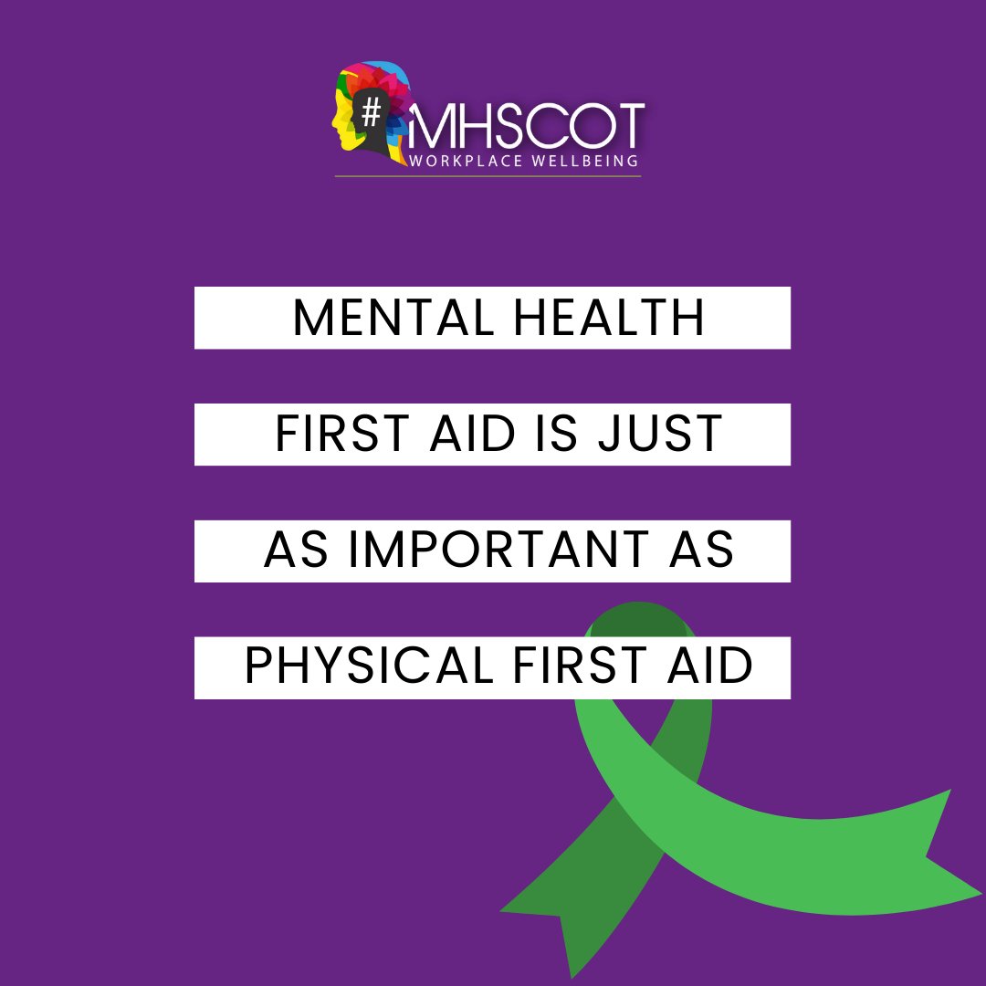 🤔Struggling with navigating challenging mental health situations in your role?
Gain essential skills with our #MentalHealthFirstAid Course! Access learning materials & join a supportive online community.
 Empower yourself in 2024!👉mentalhealthscot.land/mental-health-… #PersonalDevelopment