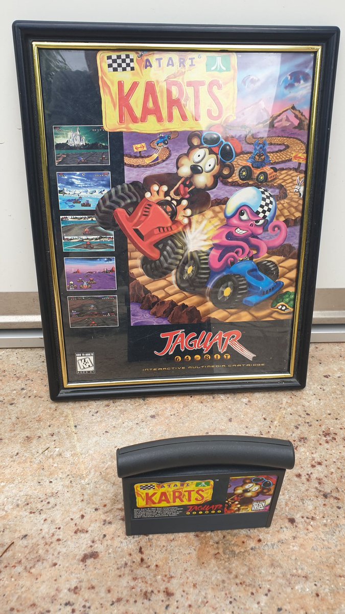 Atari karts!