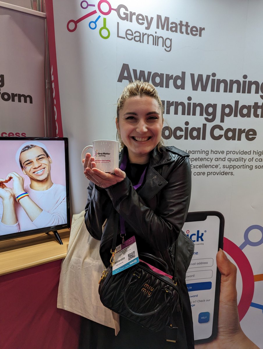flourishgroupuk's tweet photo. One of our winners from our 'Spin-to-Win' competition at The @CareShow today! ๐ Don't forget to pop by our stand (G72) and you could win some amazing prizes.๐
#CareShow #TheCareShow https://t.co/I8O9PIUhzM