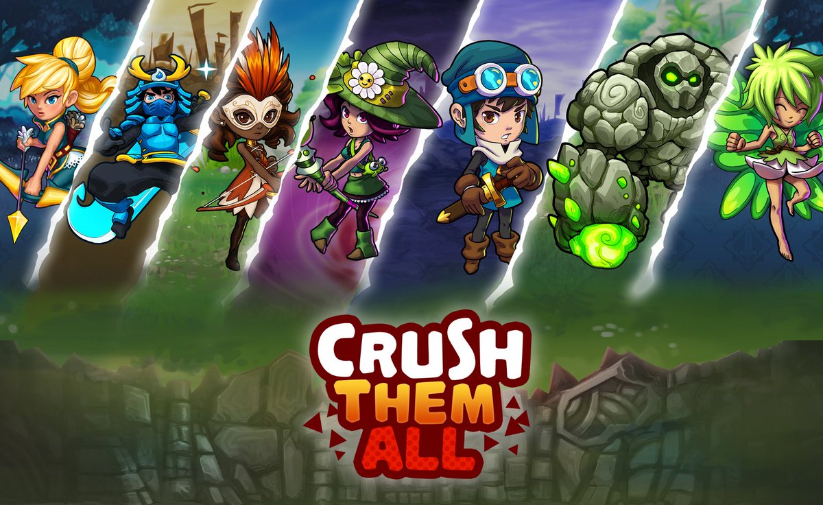 Hey, Crush Them All family! 💥🎮
The battleground is heating up. How are your heroes shaping up? Remember, it's all about the strategy, choosing the right heroes, and knowing when to strike! 🤔💭⚔️
Let's keep crushing, folks! But we've got to ask - Who's your current MVP and why?